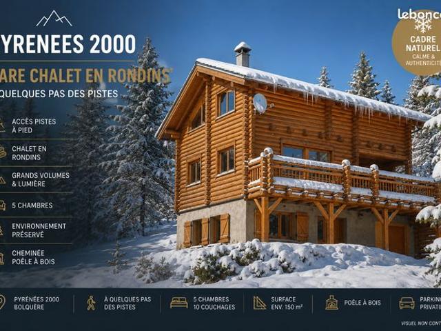 Chalet 7 pièces 150 m²