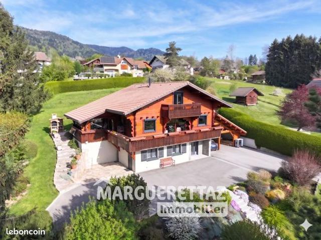 Chalet 7 pièces 164 m²