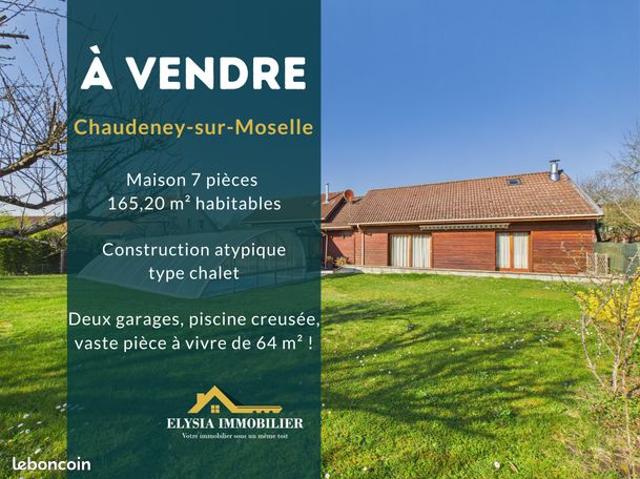 Chalet 7 pièces 165 m²