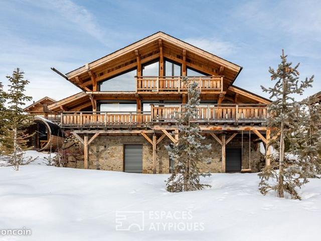 Chalet 7 pièces 195 m²