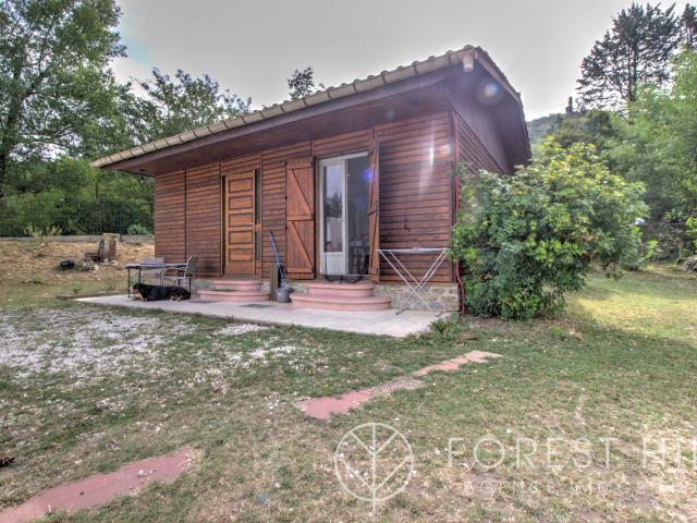 Chalet 43 m2, terrain 12 000 m2 43m² Reynès