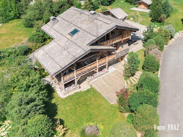 Chalet avec vue panoramique et terrasse
