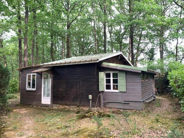 Chalet 45m² en camping à SAINT CHERON 91