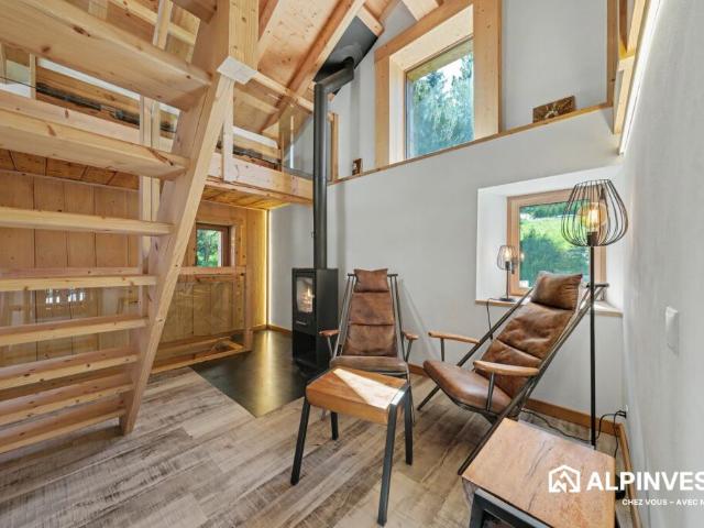 Chalet 4.5 pièces dans PPE Excellent potentiel locatif