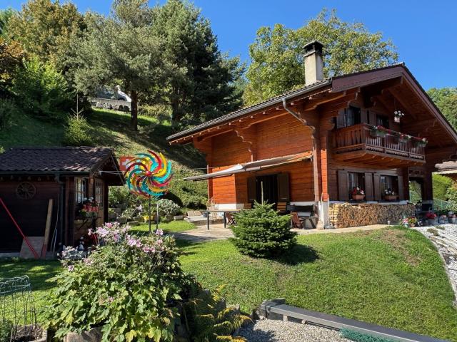 Chalet 4.5 Zimmer Chemex Troistorrents ALLEINVERTRETER