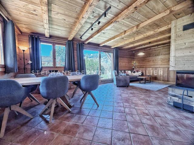 Chalet 4 chambres entre le centre de Megève et La Princesse