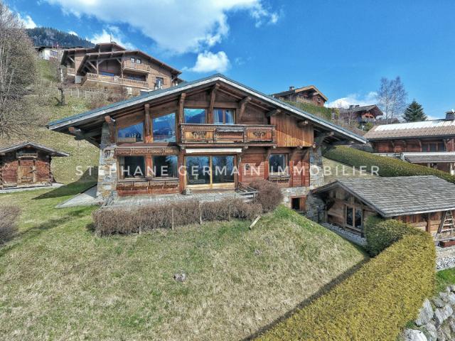 Chalet 4 chambres Exposition sud Vue Mont Blanc
