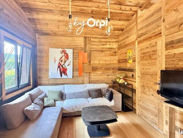 Chalet 4 pièces 109 m²