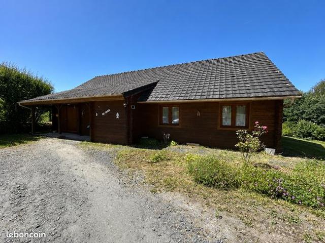 Chalet 4 pièces 100 m²