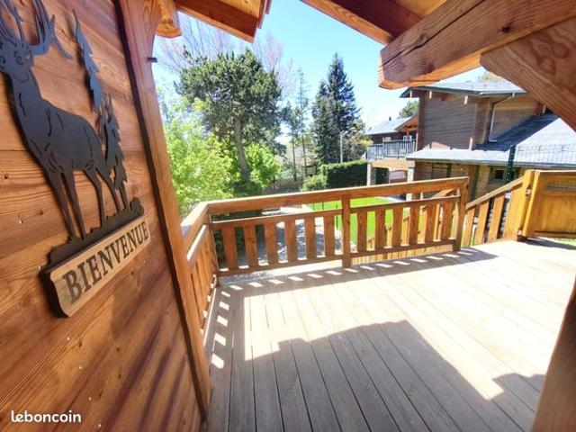 Chalet 4 pièces 100 m²