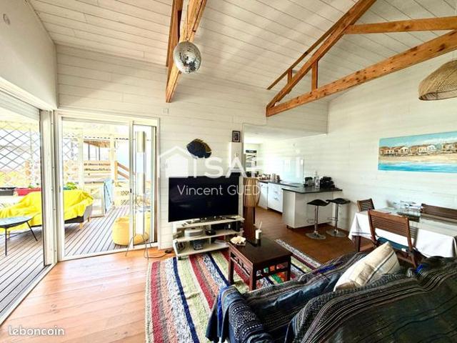 Chalet 4 pièces 100 m²