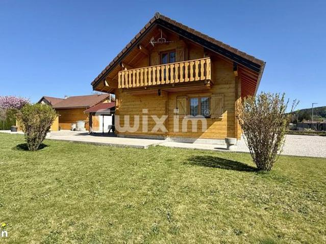 Chalet 4 pièces 115 m²