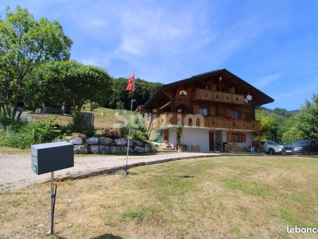 Chalet 4 pièces 110 m²