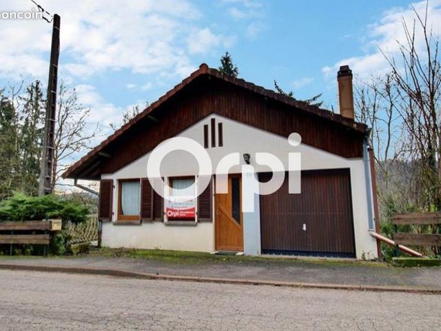 Chalet 4 pièces 110 m²