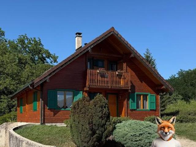 Chalet 4 pièces 124 m²