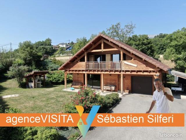 Chalet 4 pièces 128 m²