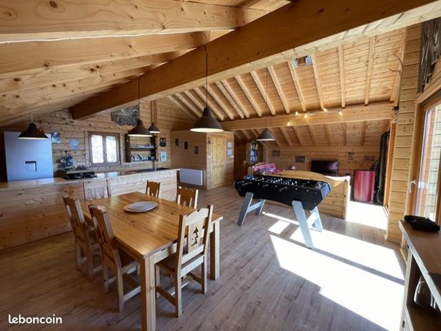 Chalet 4 pièces 120 m²