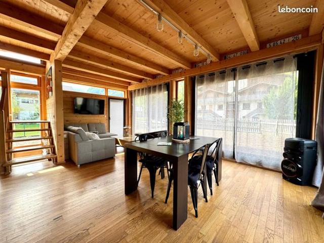 Chalet 4 pièces 120 m²