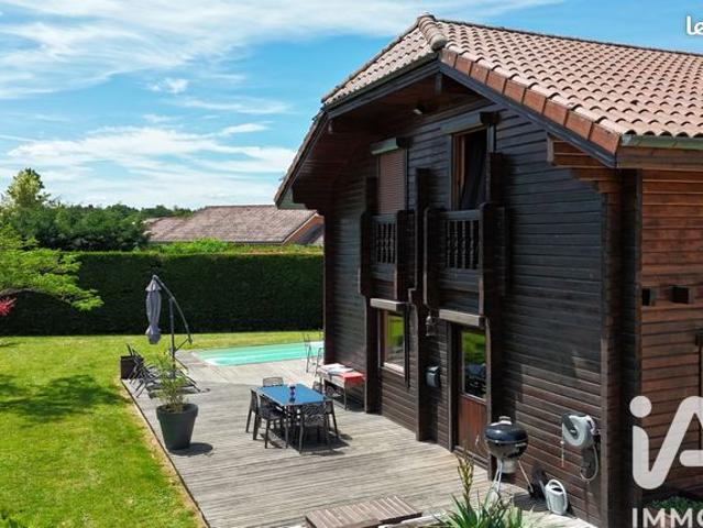 Chalet 4 pièces 121 m²
