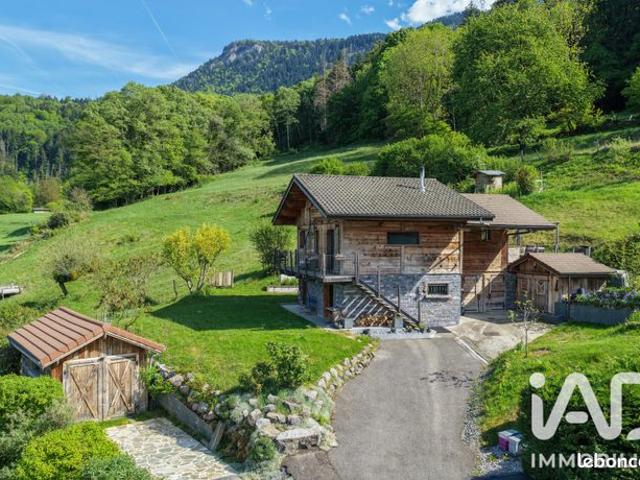 Chalet 4 pièces 136 m²
