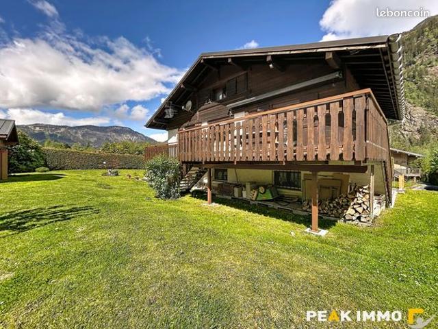 Chalet 4 pièces 168 m²