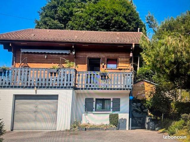 Chalet 4 pièces 161 m²