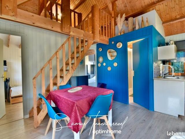 Chalet 4 pièces 35 m²