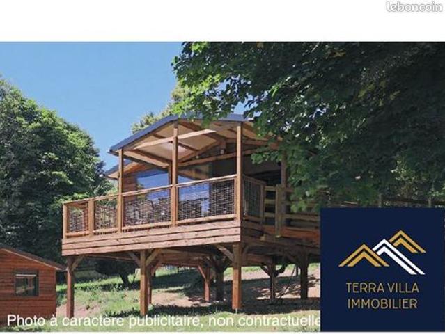 Chalet 4 pièces 35 m²