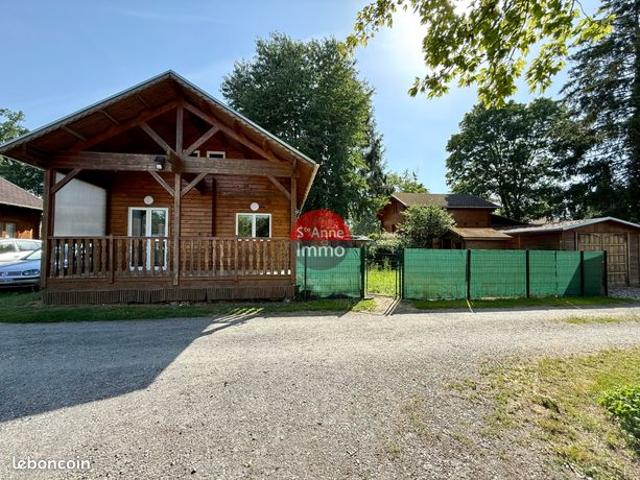 Chalet 4 pièces 36 m²