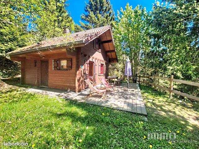Chalet 4 pièces 44 m²