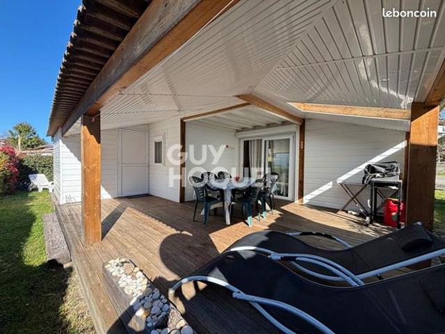 Chalet 4 pièces 44 m²