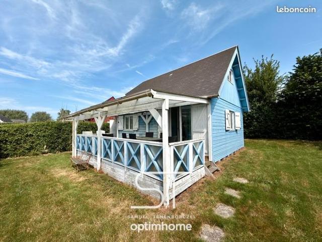 Chalet 4 pièces 45 m²