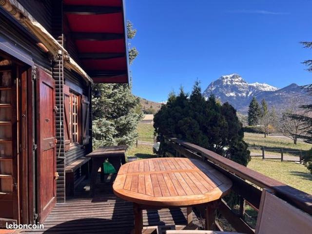 Chalet 4 pièces 46 m²