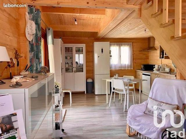Chalet 4 pièces 49 m²