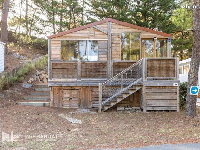 Chalet 4 pièces 49 m²