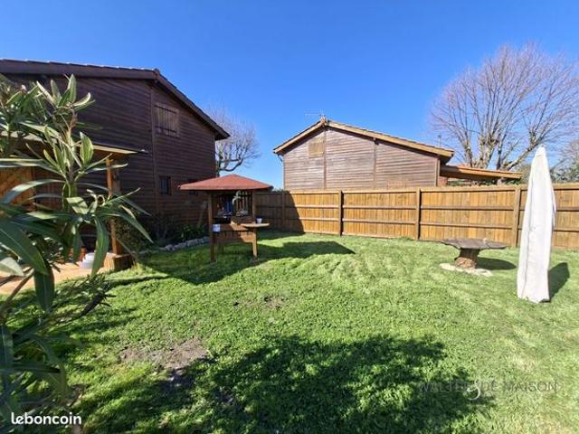 Chalet 4 pièces 50 m²