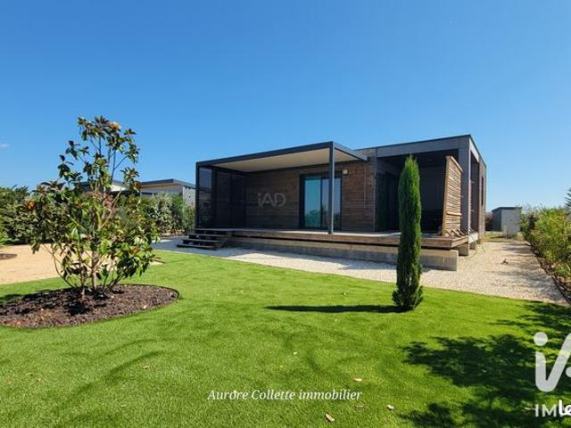 Chalet 4 pièces 50 m²