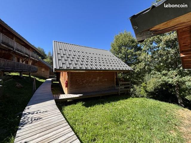 Chalet 4 pièces 50 m²