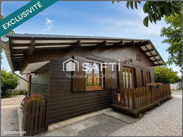 Chalet 4 pièces 51 m²