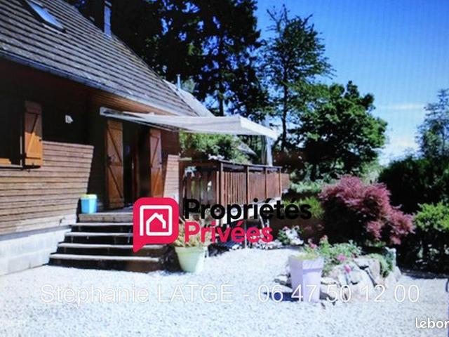 Chalet 4 pièces 55 m²