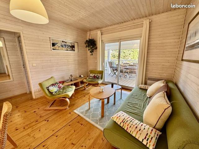 Chalet 4 pièces 55 m²