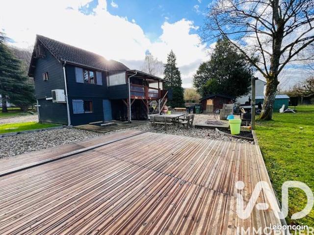 Chalet 4 pièces 55 m²