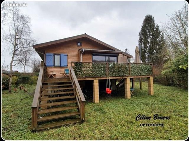 Chalet 4 pièces 58 m²