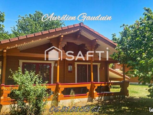 Chalet 4 pièces 58 m²