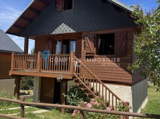 Chalet 4 pièces 59 m²
