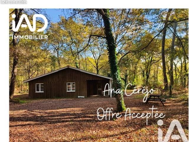 Chalet 4 pièces 59 m²