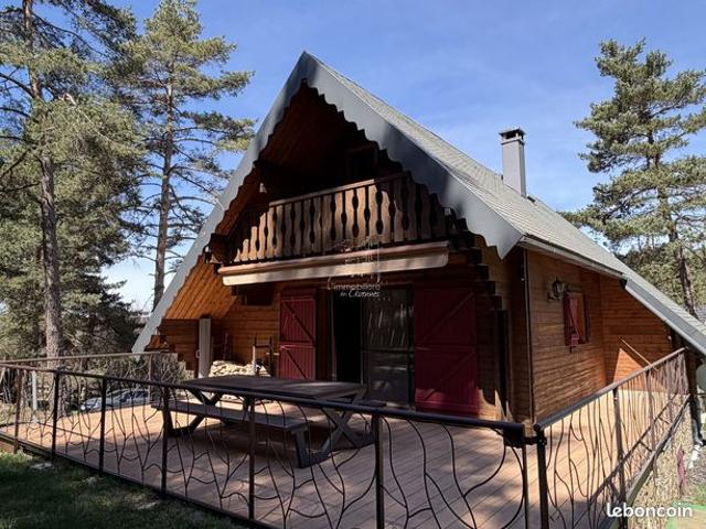 Chalet 4 pièces 63 m²