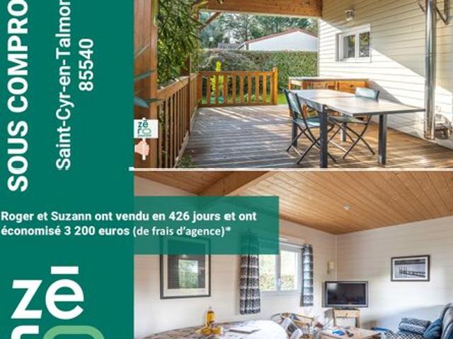 Chalet 4 pièces 66 m²