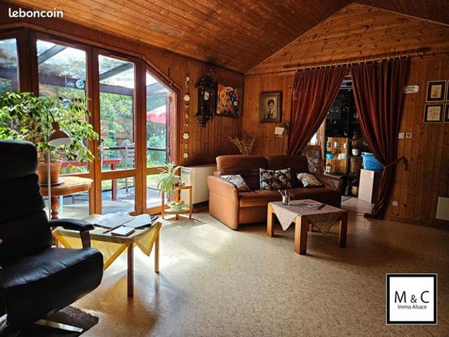 Chalet 4 pièces 70 m²