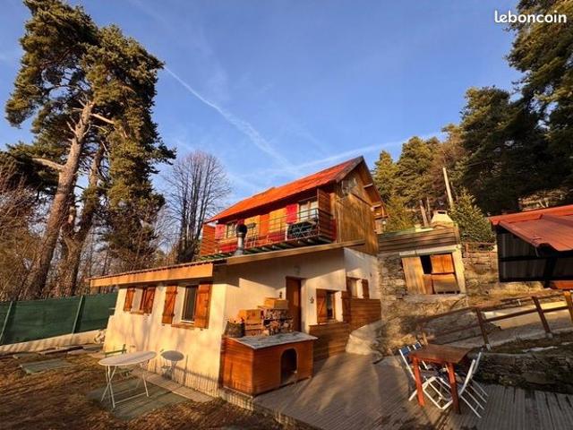Chalet 4 pièces 70 m²